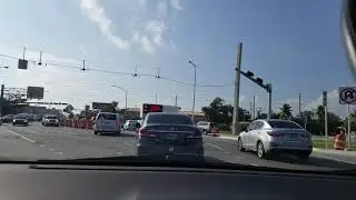 DDI on NW 27 Ave and the 836
