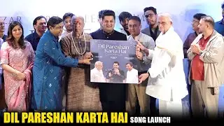 UNCUT - 'Dil Pareshan Karta Hai' Song Launch | Gulzar Sahab,Bhavdeep Jaipurwale,Sumeet Tappoo,Pandit