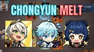 Trying Out Chongyun Melt Deck | Genshin Impact TCG