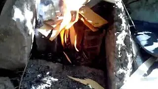 Огненное шоу злого бомжа!