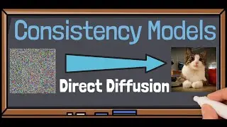 Consistency Models from OpenAI - Optimizing Diffusion Models Inference