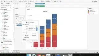 Tableau Tutorial - Bar Charts