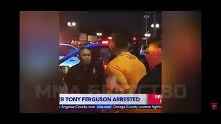 Тони Фергюсон арестован
