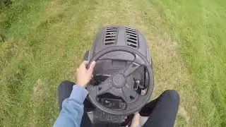 MTD Silvertrac 155/92 (2009) - POV Drive