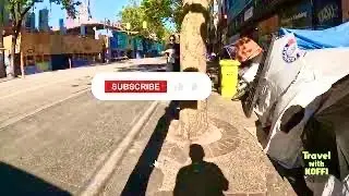 Unbelievable streets of  vancouver in Canada 🇨🇦!