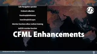 What's new in the 2016 release of Adobe ColdFusion.