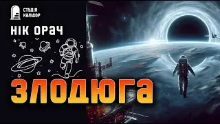 Нік Орач ЗЛОДЮГА #текаавторів #фантастика #аудіокнигиукраїнською #космос #всесвіт #перехід #контакт