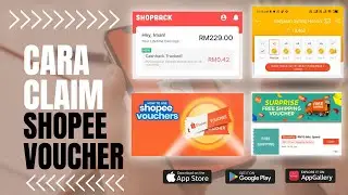 Cara claim Shopee voucher | Free Shipping | Free Coin | FULL VIDEO