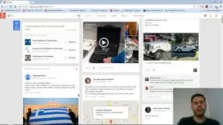Hoe maak je een post in Google+?