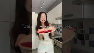 1 anno da quando ho bruciato l’anguria nel microonde 🥹🍉🎂