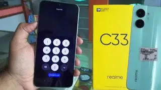Realme C33 hard reset and remove pattern and pin lock.