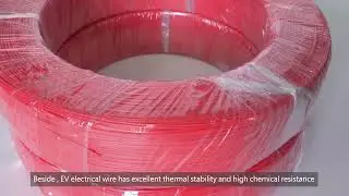 EV Cable  #automotivewire #manufacturing