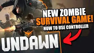 NEWEST SURVIVAL MULTIPLAYER! (How To Play Undawn Using Controller) ft. Bluestacks