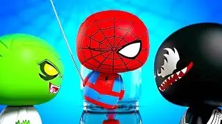 Cartoons FUNNY marvel adventures of superheroes for kids