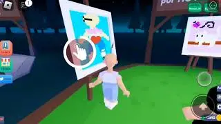 me Dibujan en Starving Artist 😱