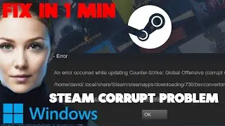 How To Fix Steam Corrupt Update Files (Fastest Way 2025)