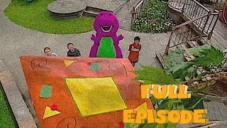 Barney & Friends: Up, Down and Around!💜💚💛 | Season 7, Episode 2 | Full Episode | SUBSCRIBE