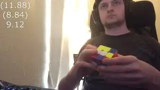 Rubik's Cube - 9.99 Average of 5!