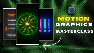 Motion GRAPHICS Editing in mobile Like PC  [Part 1]