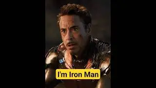 I'm Iron Man | Avengers: Endgame | Мстители. Финал #avengers #ironman #tonystark