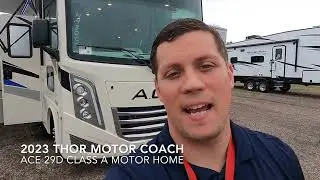 2023 Thor Motor Coach A.C.E. 29D Class A Motor Home