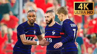 eFootball 2023 - Gameplay | France vs Austria | 4K PC