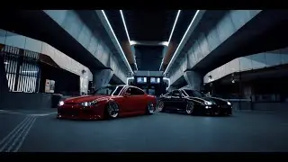 Josh's Supra + Grant's S15 Edit