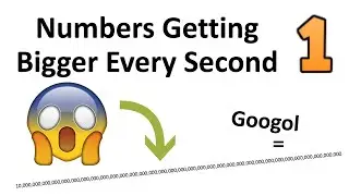Numbers Getting Bigger Every Second 1--Googolplexian in 3 minutes [FIXED]