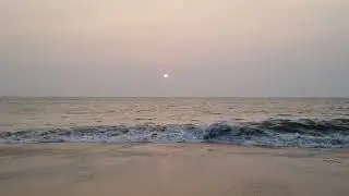 Enjoying sunset and the beautiful ocean. #beaches #sunset