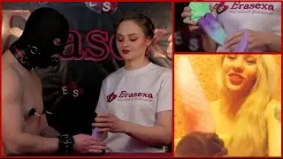 Erasexa:  фаллоимитатор Язык дракона и Lola Taylor (порнозвезда)