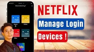 Netflix Devices Manage - How to Manage Netflix Login Devices !