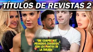 TITULOS INSÓLITOS EN REVISTAS DE ARGENTINA. #2