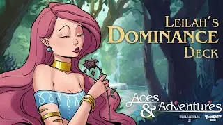 Dominate with Leilah's Debuff Decks in Aces & Adventures