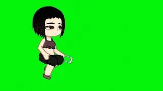 Live2D con música emotiva de fondo XD
