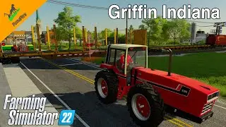 Farming Simulator 22 - Griffin Indiana - EP. 6 - Time to plant the grass.