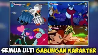 SEMUA ULTI GABUNGAN KARAKTER DI DRAGONBALL SPARKING ZERO BAHASA INDONESIA