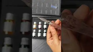Unboxing a Glass Pen: A Journey into the World of Ink and Glass! 🌎🖊️ #shorts