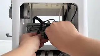 Replace the hotend
