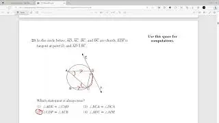 Geometry Regents Review (January 2023)