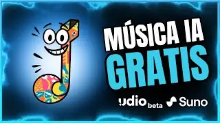Vídeo para QUEM quer criar MÚSICAS com IA (SUNO E UDIO)