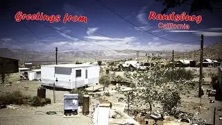 Visiting the Rand Mountains Ghost Town