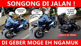 GSX150 NGETAY MOGE 600CC BERUJUNG NYIUT! GEBER GEBER GA JELAS! SAMPE NGADU TEMENNYA! 