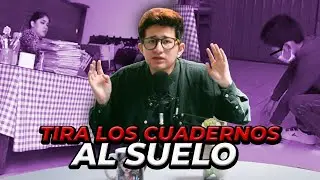 Maestra tira cuadernos de sus alumnos al suelo 😡 | El Kevinsín