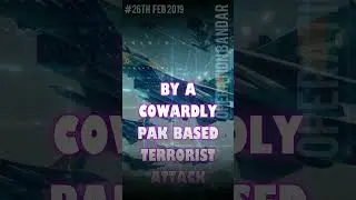 OPERATION BANDAR || BENGALI ||  #india #motivation #indianarmy #airstrike #operationbndar