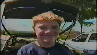 Young Bam Margera Skating - Fairman's Skateshop Video