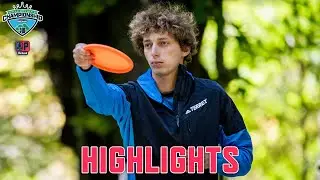 Round 2 Highlights, MPO | 2025 Discraft's Green Mountain Championship