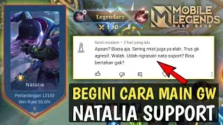 NATALIA GAMEPLAY EPISODE 153 | NATALIA TOP 1 GLOBAL | MOBILE LEGENDS