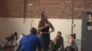 Katelyn Grady, co-owner/founder of The Body Electric Yoga Company
