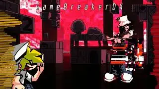FNF GamebreakerDX but me and GlitchyRed Sing it