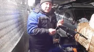 Ручной регулятор холостых оборотов. Буран с двигателем Лифан 2v80F-A